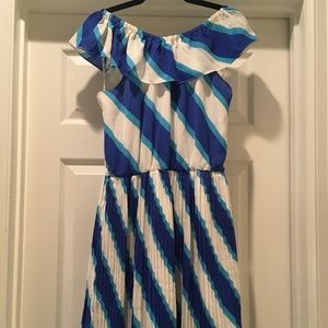 Lilly Pulitzer Pleated Dress Size Medium